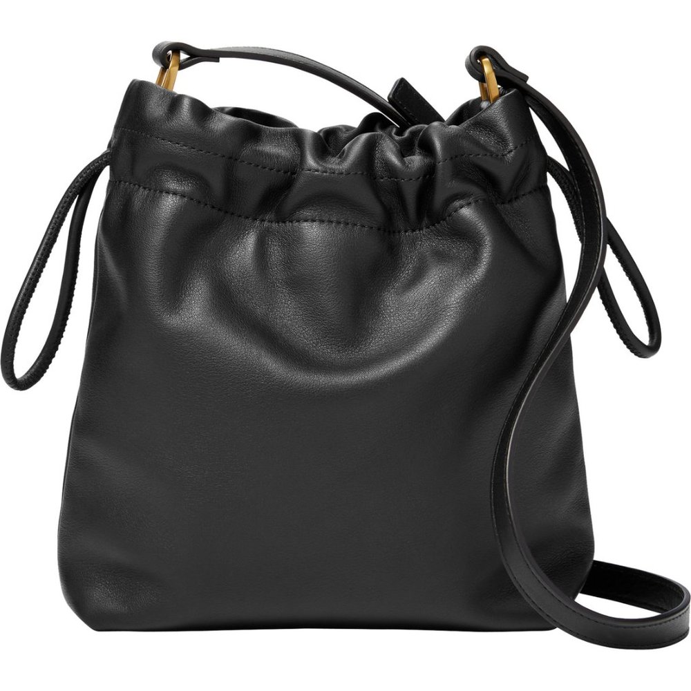 FOSSIL Gigi Small Drawstring Crossbody Black